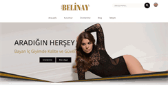 Desktop Screenshot of belinay.com